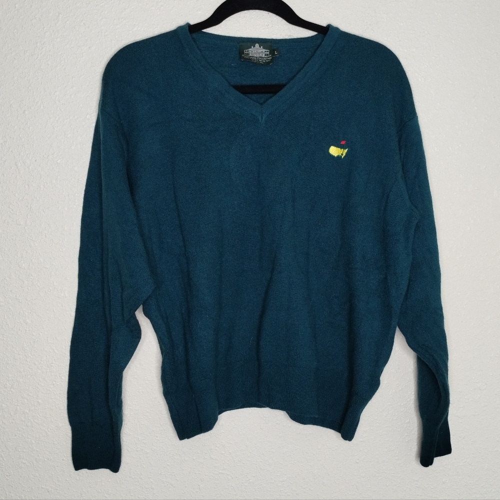 Masters Clubhouse Collection Merino Wool Sweater Women's Size Large